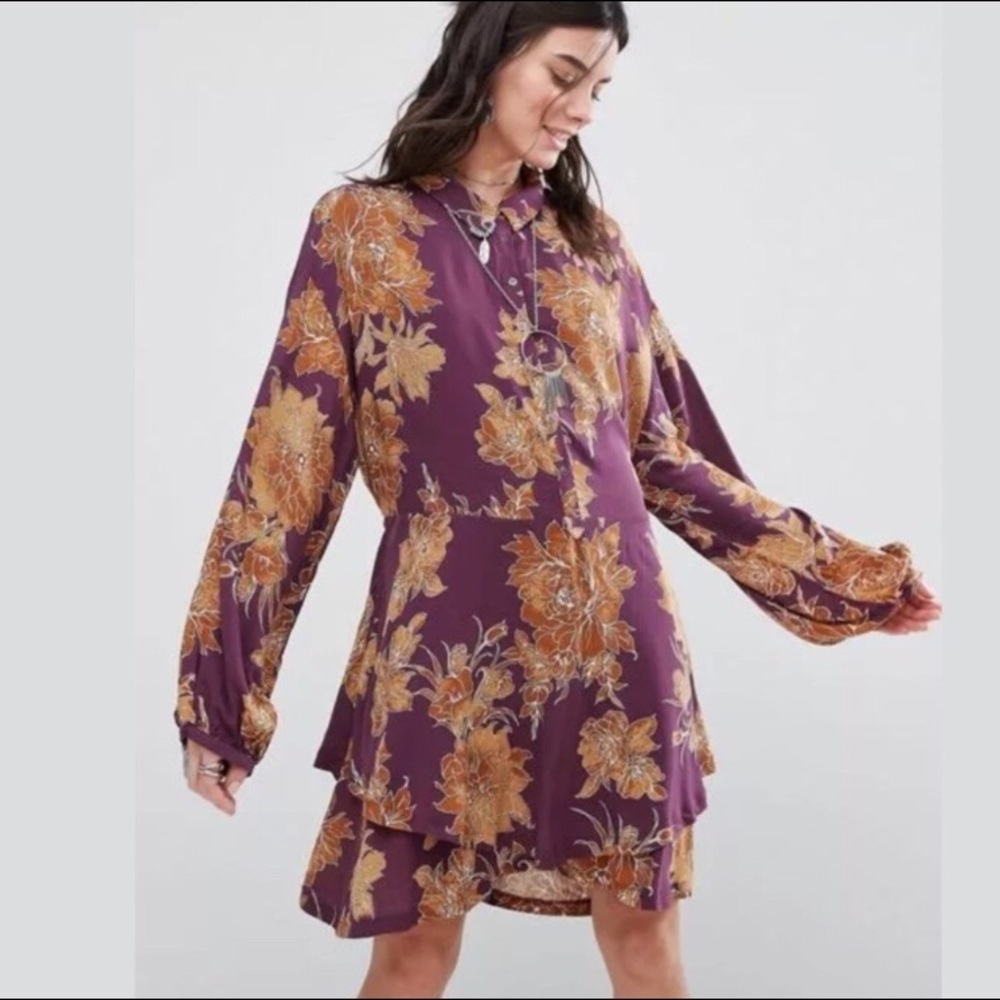 Free People Shake It Floral Dress